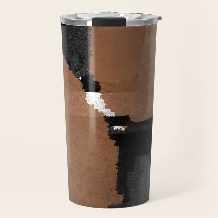 Natural Abstract Travel Mug Gallery Image 1