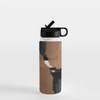 Natural Abstract Water Bottle Gallery Image 1