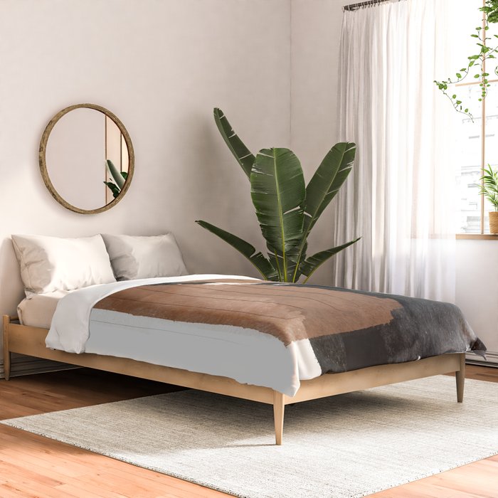 Natural Abstract Comforter Gallery Image 2