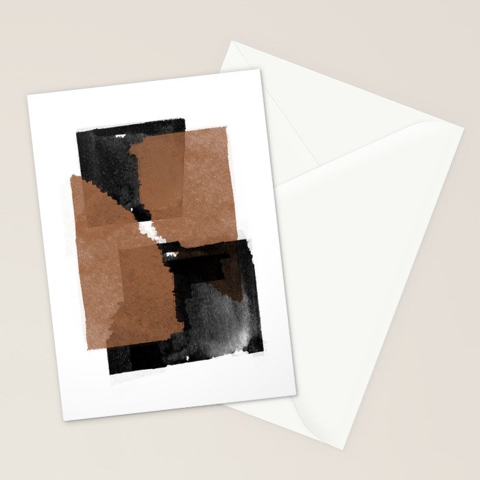 Natural Abstract Stationery Card Gallery Image 2