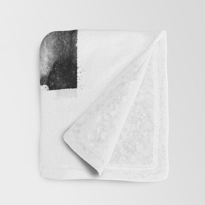 Natural Abstract Throw Blanket Gallery Image 3