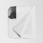 Natural Abstract Throw Blanket Gallery Image 3