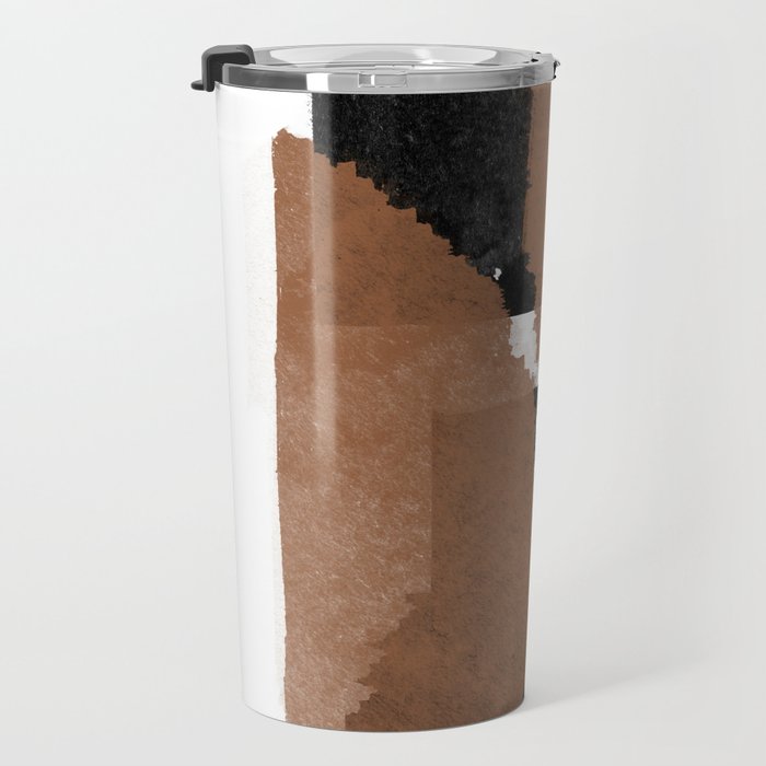 Natural Abstract Travel Mug Gallery Image 3