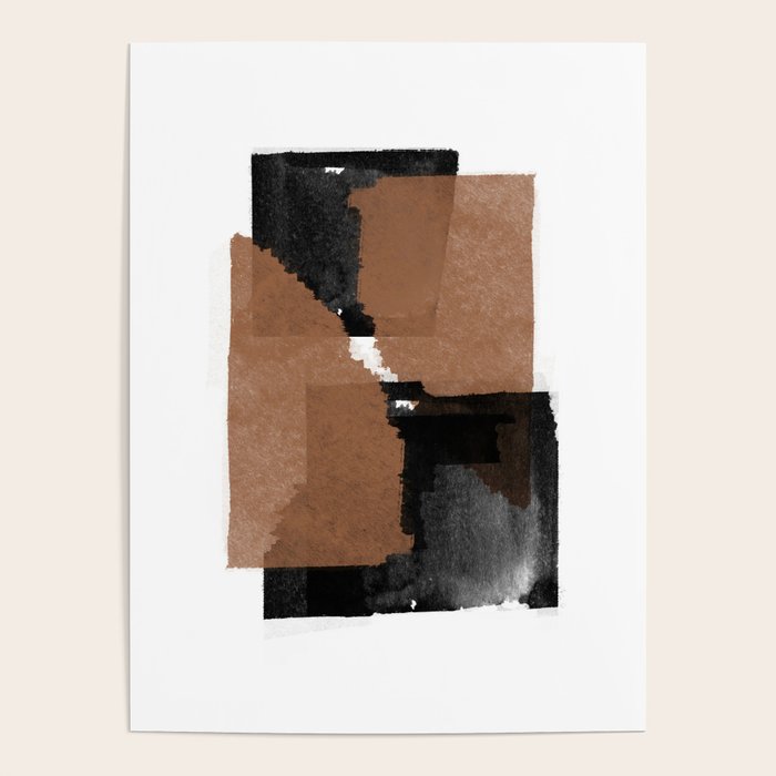Natural Abstract Poster Gallery Image 4