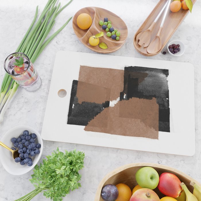 Natural Abstract Cutting Board Gallery Image 2