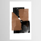 Natural Abstract Tablecloth Gallery Image 2
