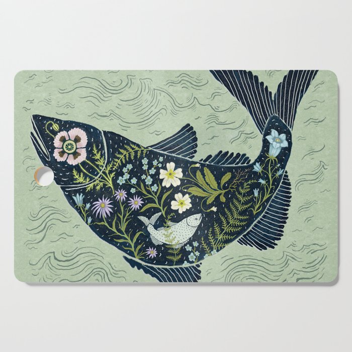 Pisces Cutting Board Gallery Image 1