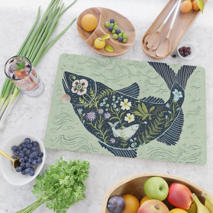 Pisces Cutting Board Gallery Image 2