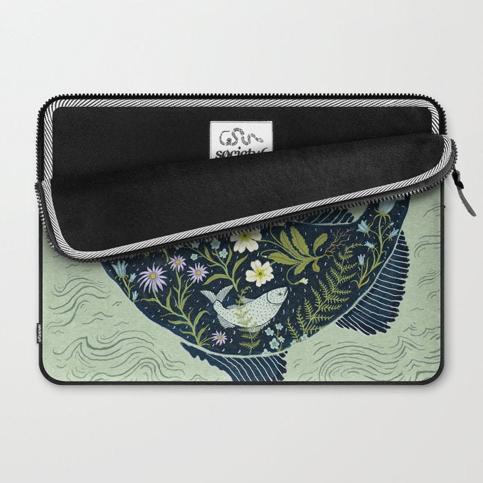 Pisces Laptop Sleeve Gallery Image 2
