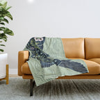 Pisces Throw Blanket Gallery Image 1