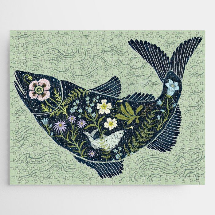 Pisces Jigsaw Puzzle Gallery Image 1