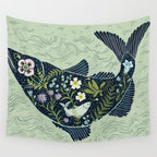 Pisces Wall Tapestry Gallery Image 4