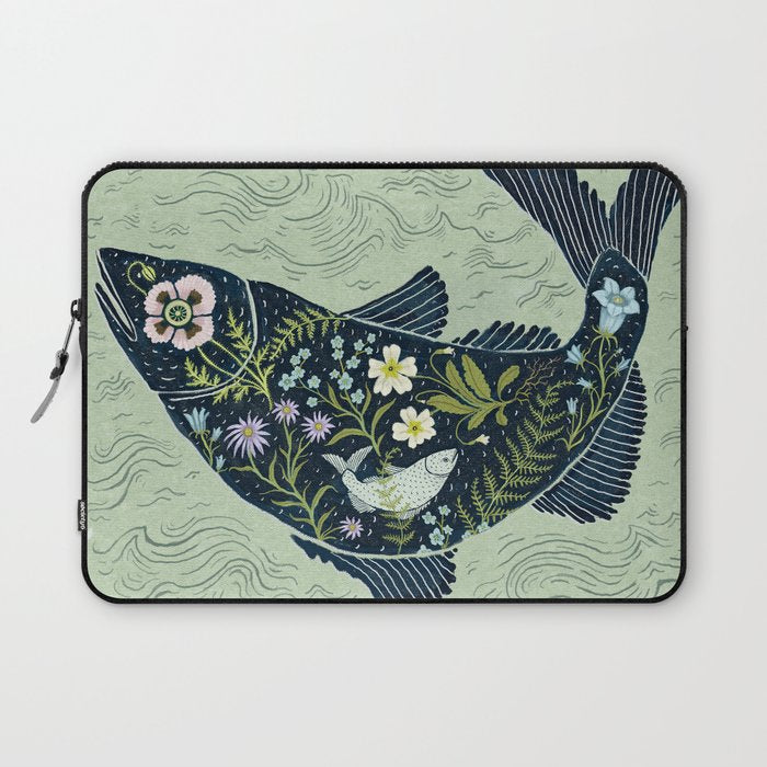 Pisces Laptop Sleeve Gallery Image 1