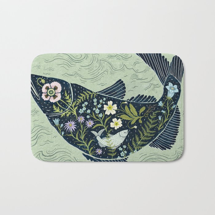 Pisces Bath Mat Gallery Image 1