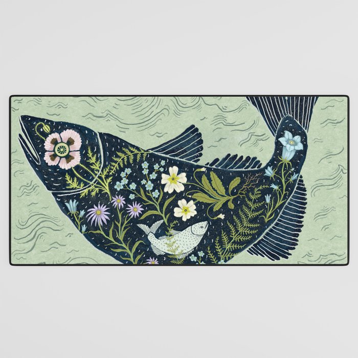 Pisces Desk Mat Gallery Image 3