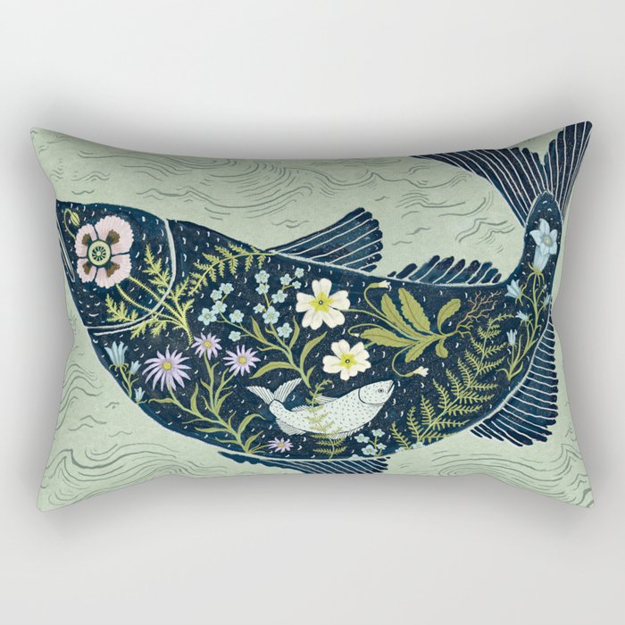 Pisces Rectangular Pillow Gallery Image 1