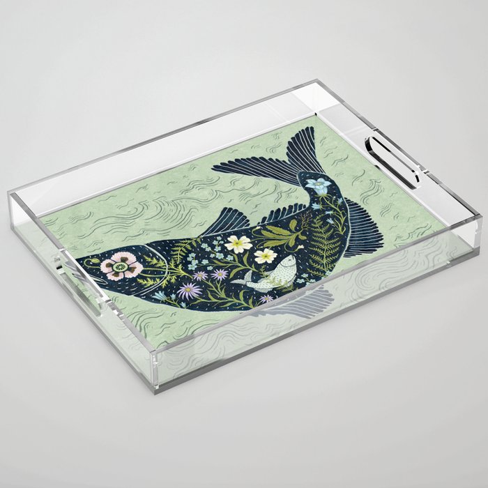 Pisces Acrylic Tray Gallery Image 1