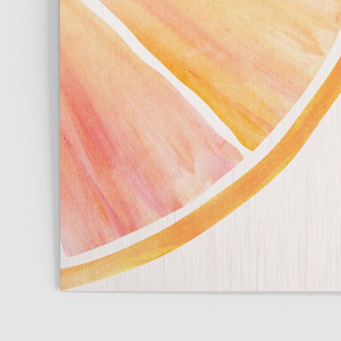 Summer Citrus Party Watercolor Poster Gallery Image 3