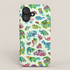 Chameleon - bright iPhone Case Gallery Image 1