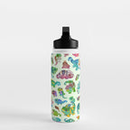 Chameleon - bright Water Bottle Gallery Image 3