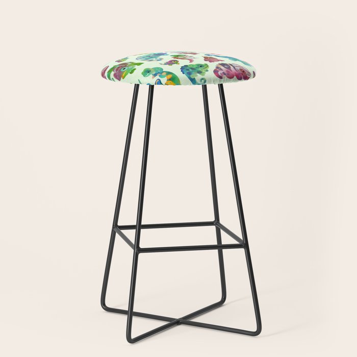 Chameleon - bright Stool Gallery Image 1