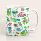 Chameleon - bright Coffee Mug Gallery Image 1