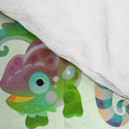 Chameleon - bright Comforter Gallery Image 4