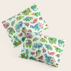 Chameleon - bright Pillow Sham Gallery Image 3