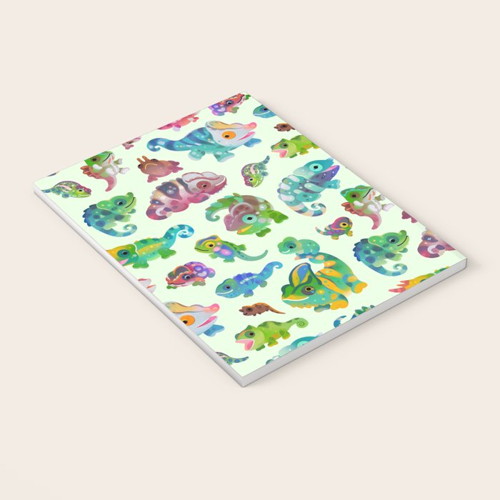 Chameleon - bright Notebook Gallery Image 3