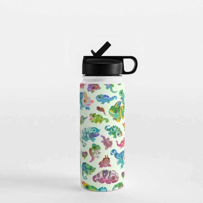 Chameleon - bright Water Bottle Gallery Image 1