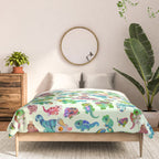Chameleon - bright Comforter Gallery Image 3