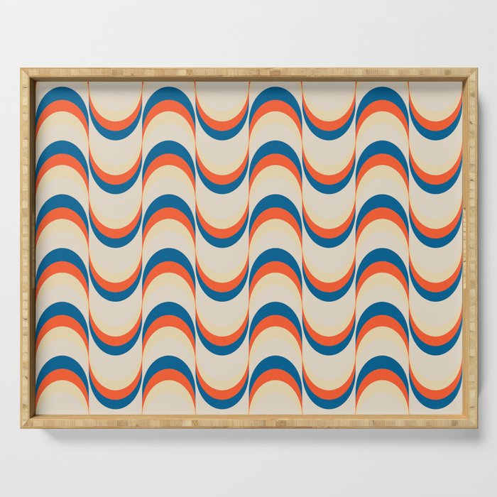 Hot Waves Serving Tray Gallery Image 1