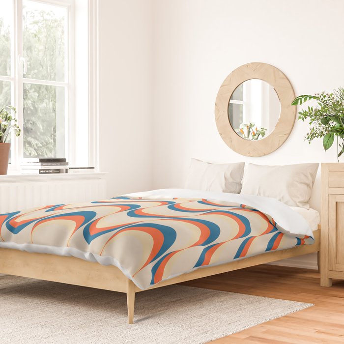 Hot Waves Duvet Cover Gallery Image 2