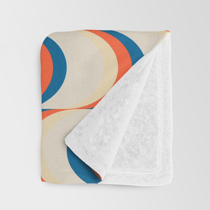 Hot Waves Throw Blanket Gallery Image 3