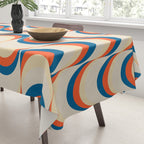 Hot Waves Tablecloth Gallery Image 3