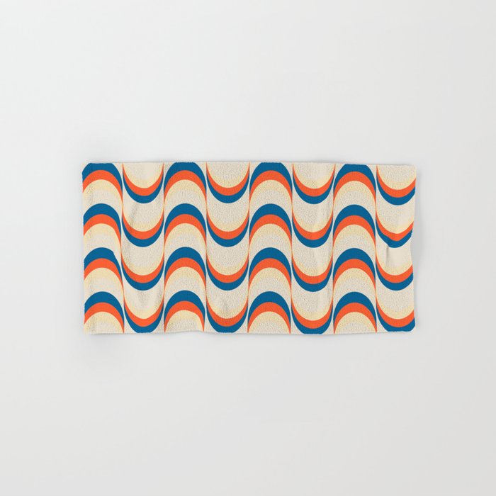 Hot Waves Bath Towel Gallery Image 1