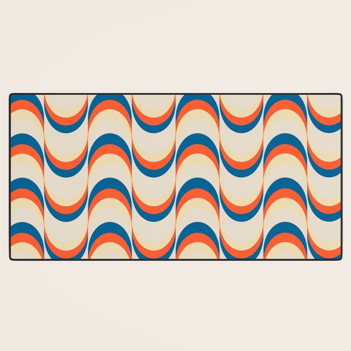 Hot Waves Desk Mat Gallery Image 3