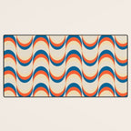 Hot Waves Desk Mat Gallery Image 3