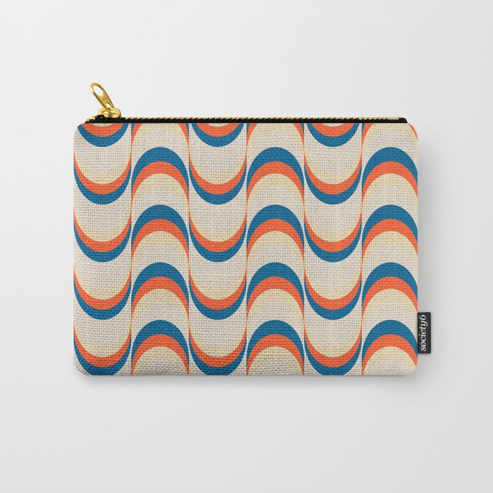 Hot Waves Carry All Pouch Gallery Image 1