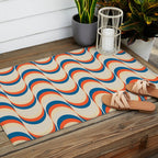 Hot Waves Outdoor Rug Gallery Image 2