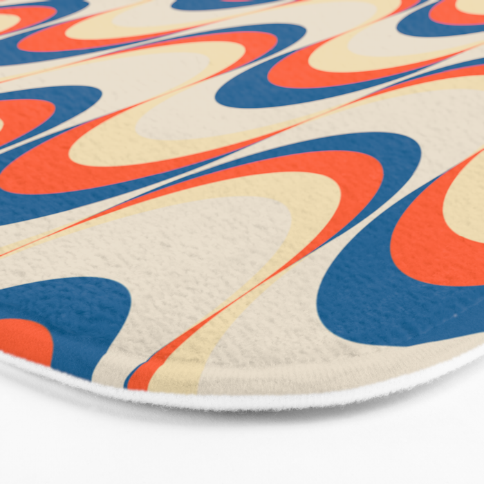 Hot Waves Bath Mat Gallery Image 3