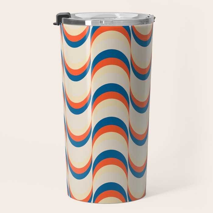 Hot Waves Travel Mug Gallery Image 3