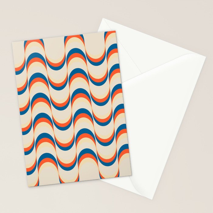 Hot Waves Stationery Card Gallery Image 2