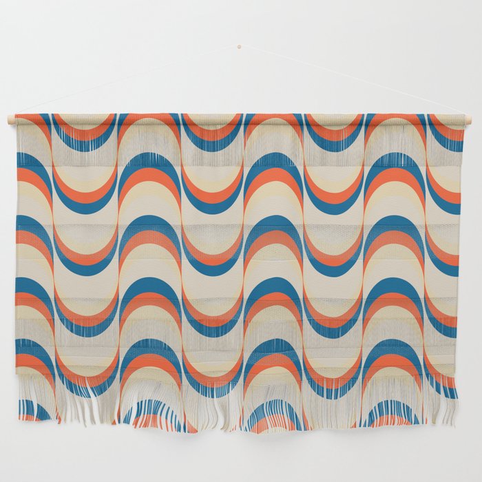 Hot Waves Wall Hanging Gallery Image 1