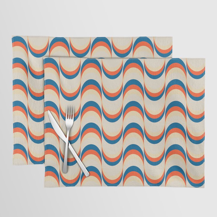 Hot Waves Placemat Gallery Image 1