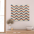 Hot Waves Wall Tapestry Gallery Image 2