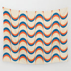Hot Waves Wall Tapestry Gallery Image 4
