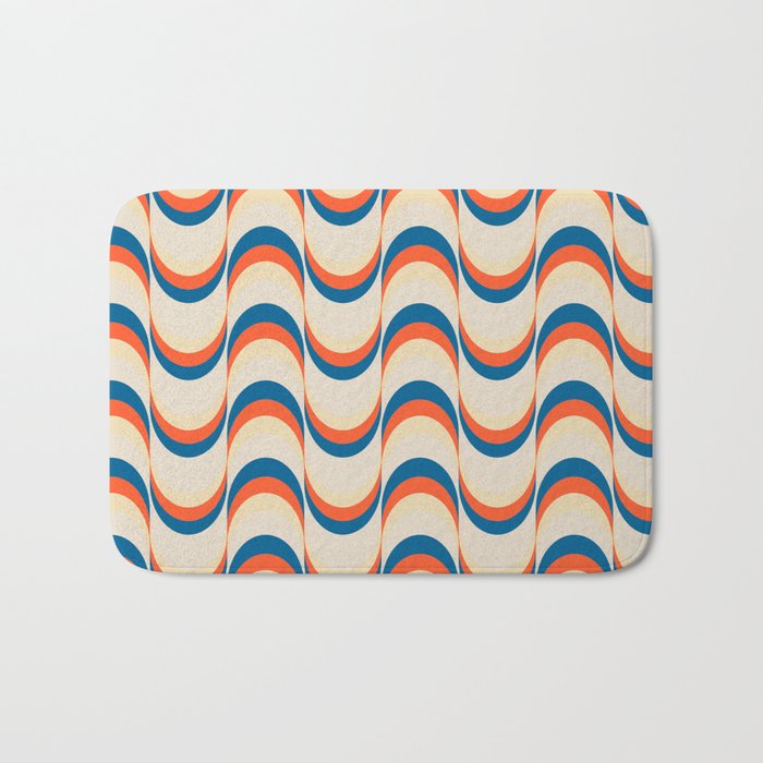 Hot Waves Bath Mat Gallery Image 1
