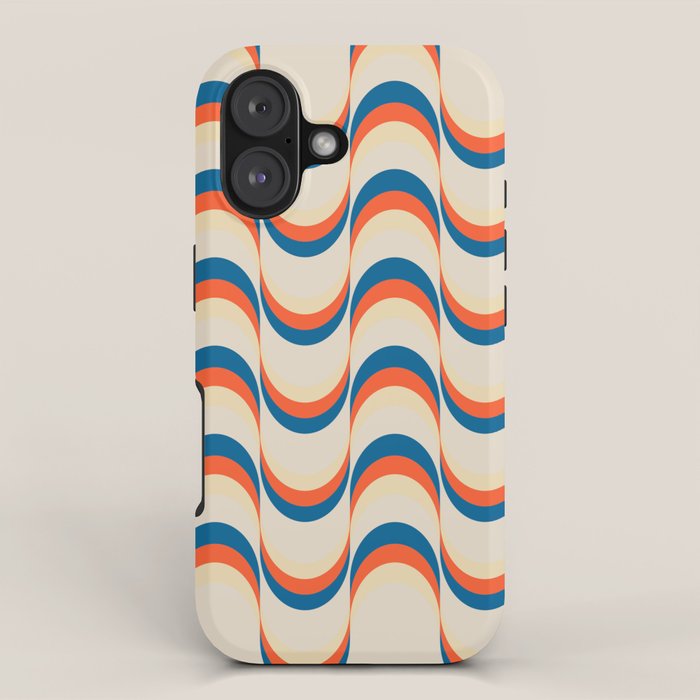 Hot Waves iPhone Case Gallery Image 1