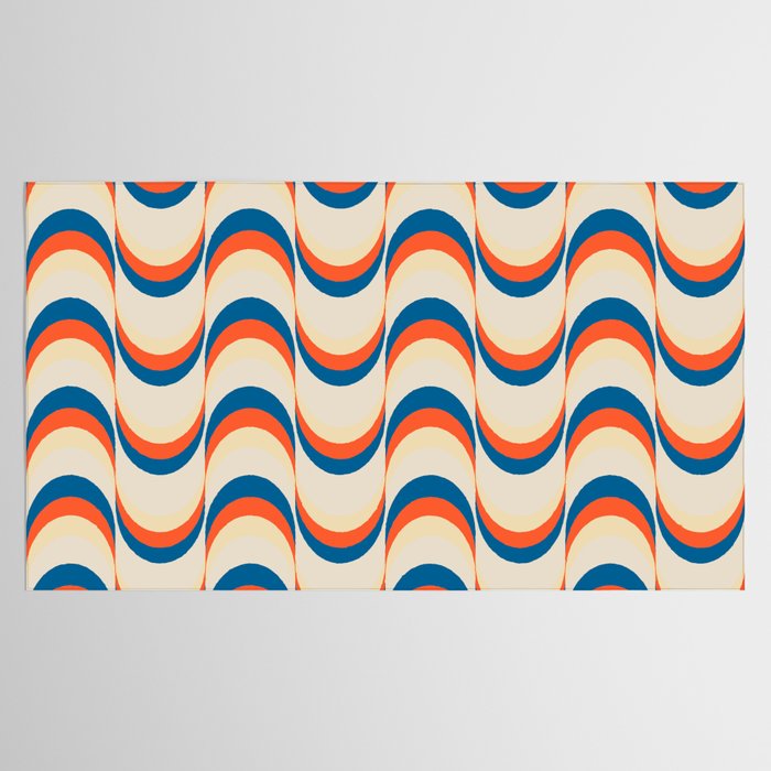 Hot Waves Tablecloth Gallery Image 2